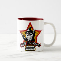 Fight The Power Coffee Mug