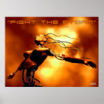 Fight the storm posters