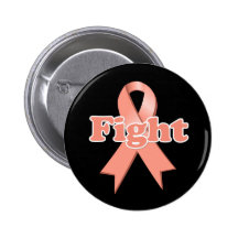 Fight Uterine Cancer Buttons