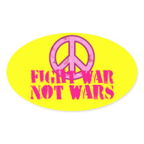 Fight War, Not Wars