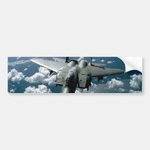 Fighter Jet Bumper Sticker