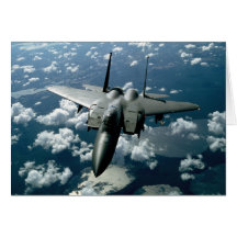 Fighter Jet Card