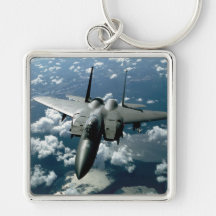 Fighter Jet Keychains