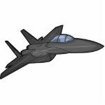 Fighter photo sculptures