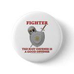 Fighter: The Best Defence buttons