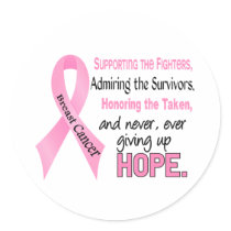 Fighters Survivors Taken Pink Ribbon Breast Cancer