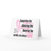 Fighters Survivors Taken Watercolor Pink Ribbon