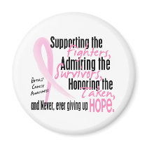 Fighters Survivors Taken Watercolor Pink Ribbon