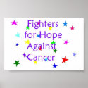FightersForHope posters