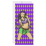 Fighting Amazon Women Custom Rack Card