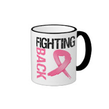 Fighting Back Breast Cancer Coffee Mug