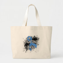 Fighting Back Canvas Bag