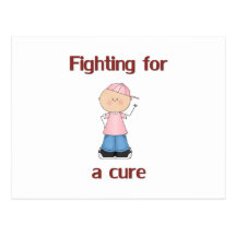 Fighting for a Cure Post Cards