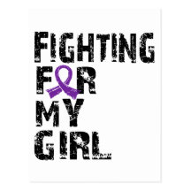 Fighting For My Girl Alzheimer's Disease 21 Postcards