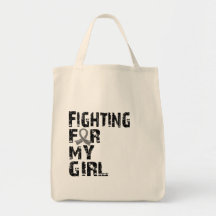 Fighting For My Girl Brain Tumour 21 Bag