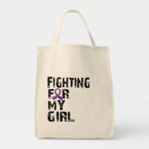 Fighting For My Girl Chiari Malformation 21 Canvas Bags