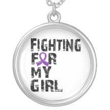 Fighting For My Girl Chiari Malformation 21 Pendant