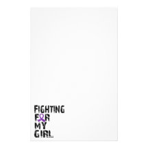Fighting For My Girl Chiari Malformation 21 Customised Stationery