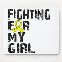 Fighting For My Girl Endometriosis 21 Mousemat