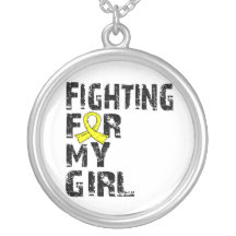 Fighting For My Girl Endometriosis 21 Custom Jewelry