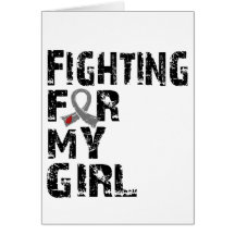 Fighting For My Girl Juvenile Diabetes 21 Card