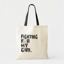 Fighting For My Girl Lung Cancer 21 Bags