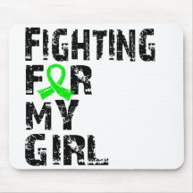 Fighting For My Girl Lyme Disease 21 Mouse Mats