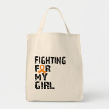 Fighting For My Girl MS 21 Canvas Bag