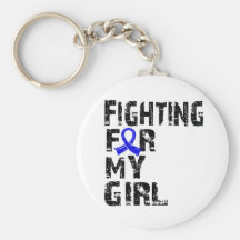 Fighting For My Girl Syringomyelia 21 Key Chain