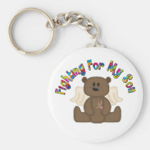 Fighting For My Son keychains