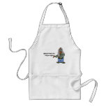 Fighting For Peace Is Like F*cking For Virginity aprons