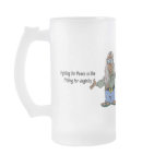 Fighting For Peace Is Like F*cking For Virginity mugs