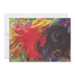 Fighting Forms by Franz Marc; Kämpfende Formen Announcement