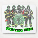 FIGHTING IRISH-1 mousepads