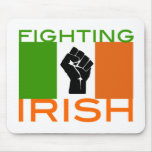 Fighting Irish mousepads