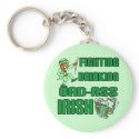 Fighting Irish T-shirts and Gifts keychains