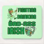 Fighting Irish T-shirts and Gifts mousepads