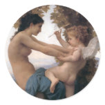 Fighting off Eros Sticker