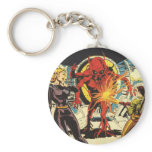 Fighting the Alien Key Chains