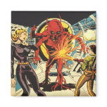 Fighting the Alien Fridge Magnet