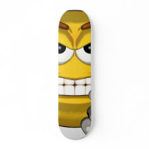 Fighting-toon-black Skate Deck
