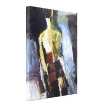 Figurative Abstract Fine Art Painting Stretched Canvas Prints