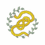 Figure 8 Knot embroidered shirts