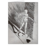 Figure Model Greeting Card