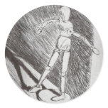Figure Model Sticker