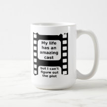 Figure Out The Plot Funny Mug