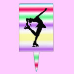 Figure Skater Cake Topper cake picks