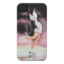 Figure Skater iPhone 4 Case