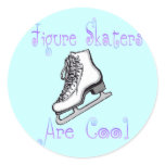 Figure Skaters Are Cool stickers