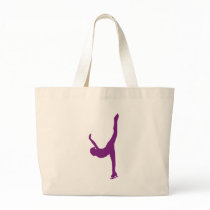 Figure Skating Tote Bag